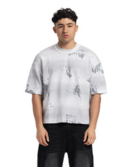 Urban Paint Distressed Oversized Tee
