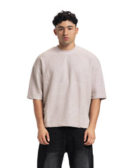 Geo Texture Oversized Tee