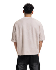 Geo Texture Oversized Tee