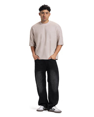 Geo Texture Oversized Tee