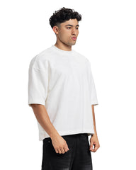 Geo Texture Oversized Tee