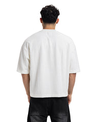 Geo Texture Oversized Tee