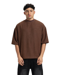 Geo Texture Oversized Tee