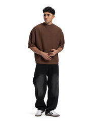 Geo Texture Oversized Tee