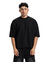 Geo Texture Oversized Tee