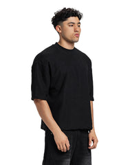 Geo Texture Oversized Tee