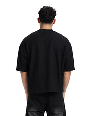 Geo Texture Oversized Tee