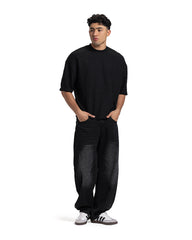 Geo Texture Oversized Tee