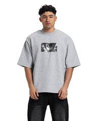 Anime Graphic Oversized Tee