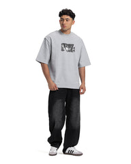 Anime Graphic Oversized Tee