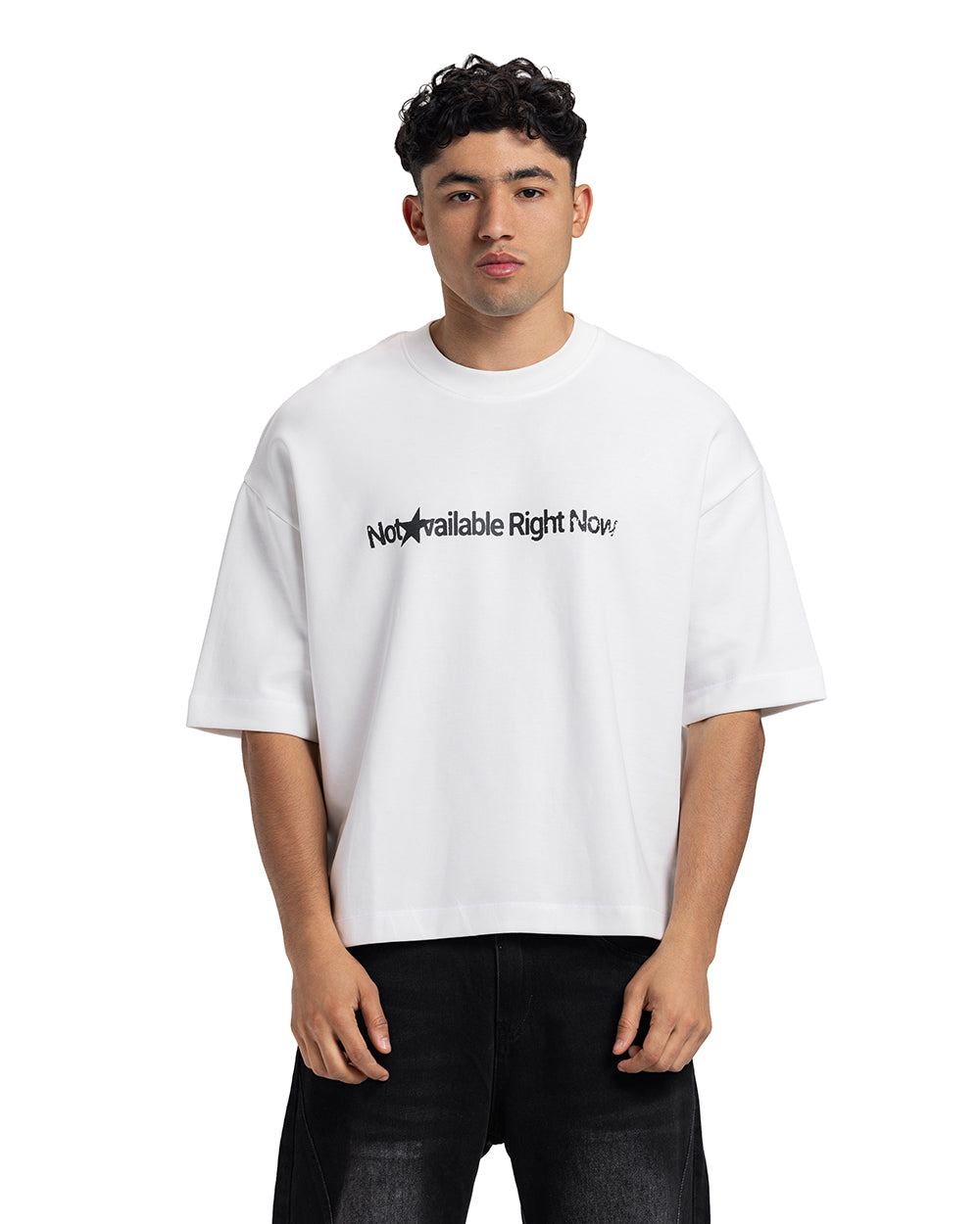 Not Available Right Now Oversized Tee