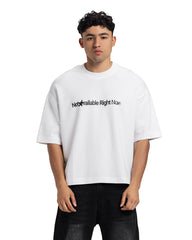 Not Available Right Now Oversized Tee