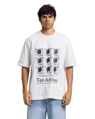 Ter-Ami Photo Grid Oversized Tee