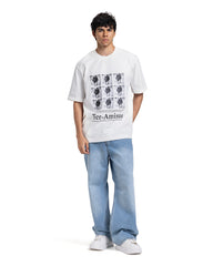 Ter-Ami Photo Grid Oversized Tee