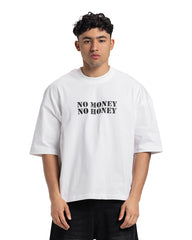 No Money No Honey Statement Tee
