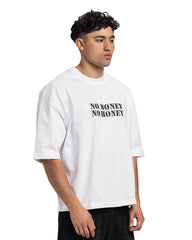 No Money No Honey Statement Tee