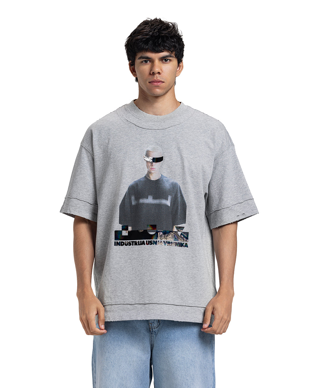 Vision Blur Graphic Tee