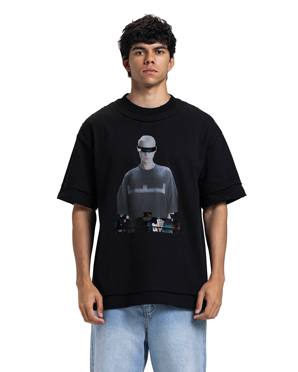Vision Blur Graphic Tee