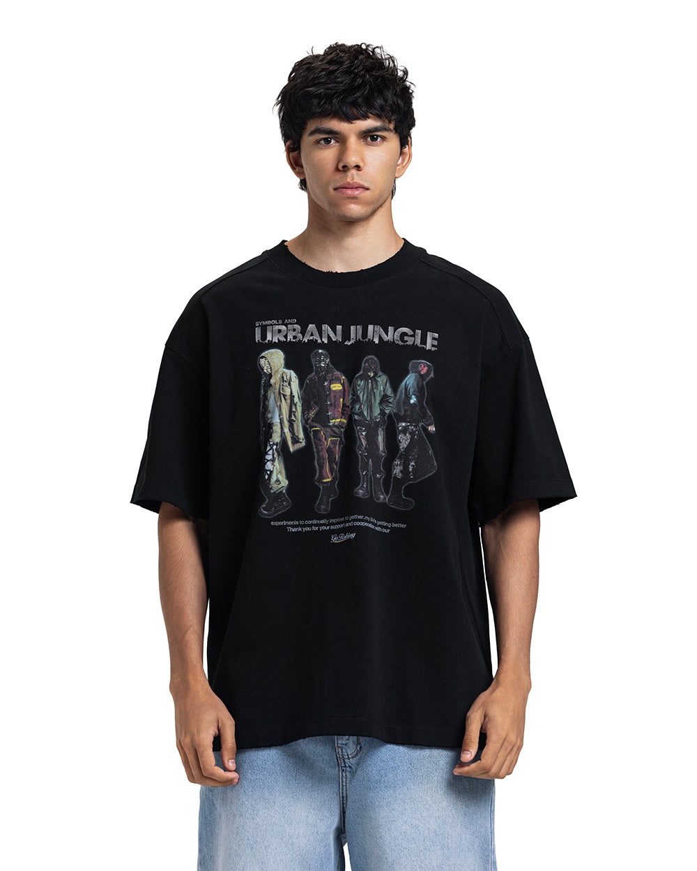 Urban Jungle Graphic Tee