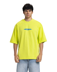 Blur Logo Oversized Tee