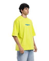 Blur Logo Oversized Tee