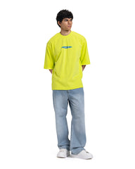 Blur Logo Oversized Tee