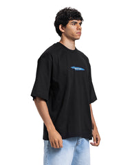 Blur Logo Oversized Tee