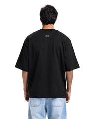 Blur Logo Oversized Tee