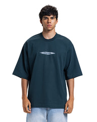 Blur Logo Oversized Tee