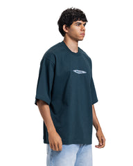 Blur Logo Oversized Tee