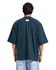 Blur Logo Oversized Tee