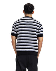 Retro Stripe Knit Tee