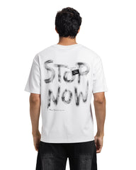 Stop Now Statement Tee