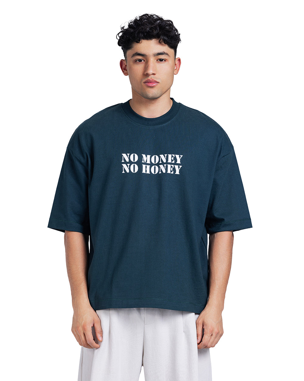 No Money No Honey Statement Tee