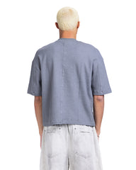 Waffle Texture Essential Tee