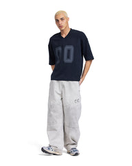 Varsity Rib Oversized Tee