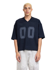 Varsity Rib Oversized Tee