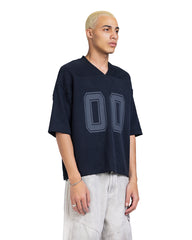 Varsity Rib Oversized Tee