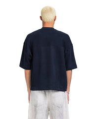 Varsity Rib Oversized Tee