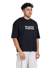 No Money No Honey Statement Tee