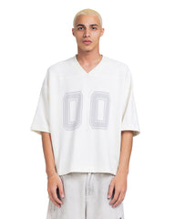 Varsity Rib Oversized Tee