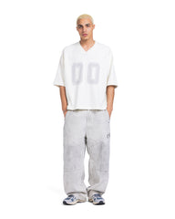 Varsity Rib Oversized Tee