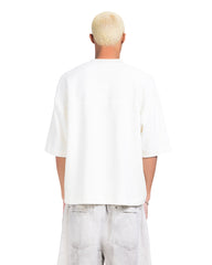 Varsity Rib Oversized Tee