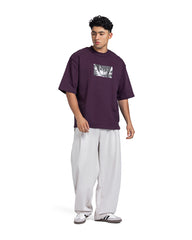 Anime Graphic Oversized Tee