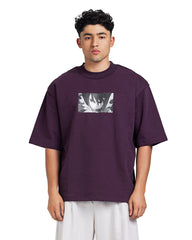 Anime Graphic Oversized Tee