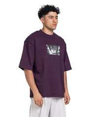 Anime Graphic Oversized Tee
