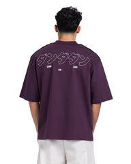 Anime Graphic Oversized Tee