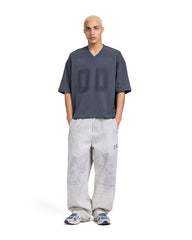Varsity Rib Oversized Tee