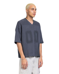 Varsity Rib Oversized Tee