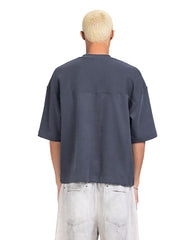 Varsity Rib Oversized Tee